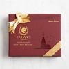 Carians Luxury Dubai Chocolate Gift Box, Bow Made 17pcs Individually Wrapped With Pistachio & Kataifi Great For Anniversary, Mothers Day & Anytime! - 3 of 4