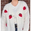 Women's Strawberry Fields Cardigan - LOVE TREE - 2 of 3