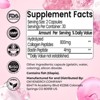 OXYENERGY Collagen Peptides for Women, 800mg Hydrolyzed Collagen Types I + Elastin Peptides, 60 Capsules for Hair, Nails & Skin Support - 2 of 4