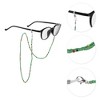 Unique Bargains Christmas Beaded Pattern Eyeglass Chain 1 Pc - 3 of 4