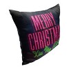 Warner Bros. Christmas Vacation Kiss My Ass Throw Pillow 18x18 Inches - image 3 of 3