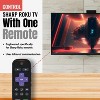 Dan’s Originals for Sharp LC-RCRUDUS-20 Roku TV Remote Control | 2019, 2018 - LCRCRUDUS20 - 4 of 4