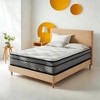 VYNXARIA Full Size Hybrid Mattress with Pocket Coils & Cooling Gel Memory Foam, Highly Breathable, Made in USA, CertiPUR - US Certified, Boxed - 2 of 4