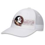 NCAA Florida State Seminoles Clutch Structured Cotton Twill Snapback Hat