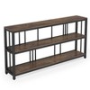 Tribesigns 70.89 inches 3-Tier Long Console Sofa Table - 4 of 4