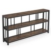 Tribesigns 70.89 inches 3-Tier Long Console Sofa Table - image 4 of 4