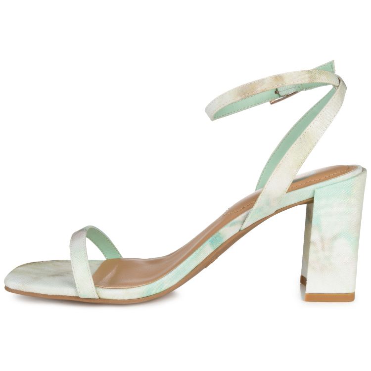 Journee Collection Women's Chasity Pump Green 8 : Target