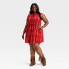 Women's Smocked Mini A-Line Dress - Universal Thread™ - 3 of 3