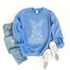 Simply Sage Market Women's Graphic Sweatshirt Easter Elements Bunny - 3 of 4