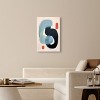 Art Remedy Modern Earbuds Contemporary Shapes Abstract Wall Art Unframed - 2 of 4