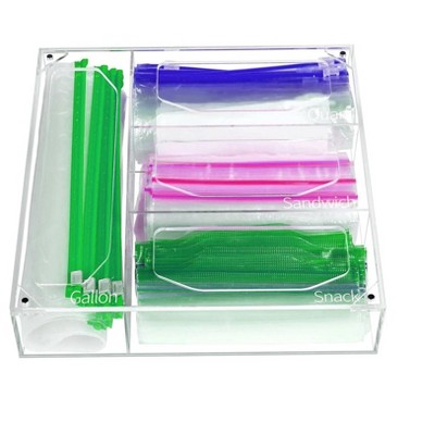 Home Mart Goods Acrylic Bag Storage Organizer for Kitchen Drawer — фото 4