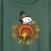 Women's - Peanuts - Gobble Gobble Lightweight French Terry Slouchy - 2 of 4