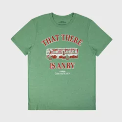 Men's Warner Bros. Christmas Vacation RV Short Sleeve Graphic T-Shirt - Green