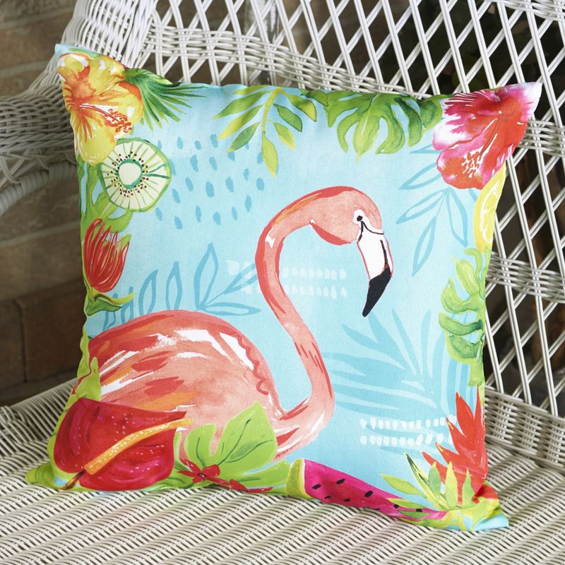 The Lakeside Collection Tropical Outdoor Cushion Collection, 3 of 9