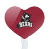 Lenoir-Rhyne University Primary Logo Heart Love Cupcake Picks Toppers Decoration Set of 6 - 2 of 4