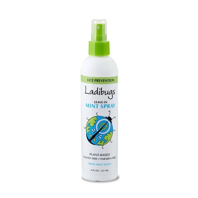 Ladibugs Leave-in Mint Spray Natural Lice Prevention - 8oz