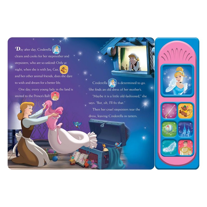 Disney Princess: Cinderella a Timeless Tale Sound Book - (Mixed Media Product), 2 of 5