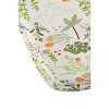 Deny Designs 21"x34" Floral Goodness IV Bath Rug Green : Microfiber, Machine Washable, Non-Slip Backing - 3 of 3
