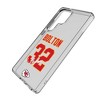 NFL Kansas City Chiefs Players Game Tactic Clear Cell Phone Case for Samsung Galaxy - 2 of 4