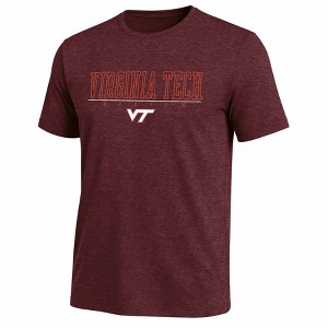 NCAA Virginia Tech Hokies Men's Short Sleeve T-Shirt - M : Target
