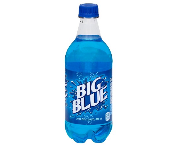 Big Blue Soda - 20 fl oz Bottle
