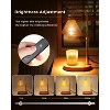 FAAYFIAN Adjustable Candle Warmer Lamp with Timer,Wood Base Metal Shade,Birthday Gifts for Women Mom - 2 of 4