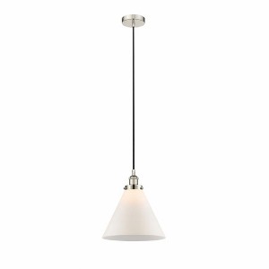 Cone - 1 Light Mini Pendant In Industrial Style-14.75 Inches Tall and 12 Inches Wide - 1 of 1