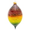 Glitter Lab 7.0 Inch Autumn Souvenir Drop Fall Tree Ornament , Multi Seasonal Decor (1PC) - 3 of 4