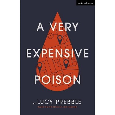 A Very Expensive Poison - (Modern Plays) by  Luke Harding (Paperback)