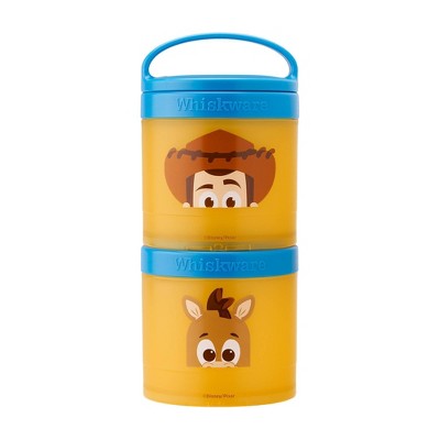 Image of Whiskware Stackable Snack Food Storage Jar with Handle - Woody and Bullseye (Reach for the Sky)