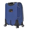 Olympia USA Tuscany Expandable Softside Checked Carry On Spinner Suitcase - 2 of 4