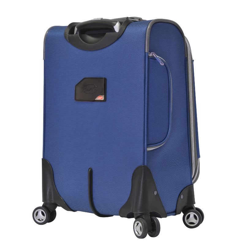 Olympia USA Tuscany Expandable Softside Checked Spinner Suitcase, 2 of 7