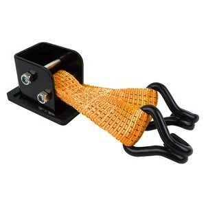 Farm Jack Wheel Lifter, 5000LB Capacity Tire Hook, Recovery Accessory Tool for 4x4 Trucks - 1 of 2