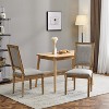NicBex Vintage French Dining Chairs with Solid Wood Frame,Rustic Weathered Upholstered Kitchen Chairs,Living Room Chairs,Set of 2 - 2 of 4