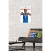 Trends International NBA Oklahoma City Thunder - Shai Gilgeous-Alexander 23 Framed Wall Poster Prints - 2 of 4