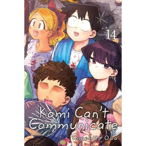 Komi Can't Communicate, Vol. 14 - by Tomohito Oda (Paperback)
