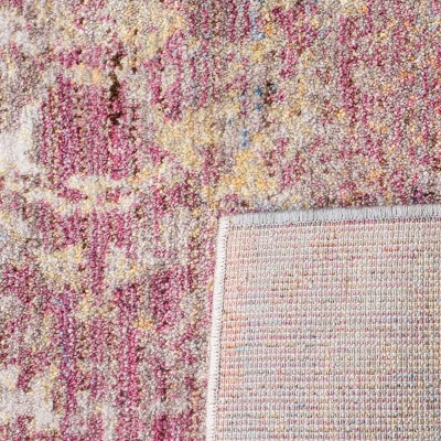 Bristol Multicolor Synthetic 3' x 5' Area Rug