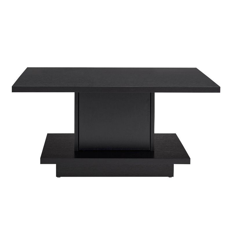 24/7 Shop At Home Traci 31 Contemporary Square Coffee Table with Hidden Storage", 6 of 11
