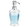 iDesign Liquid Soap Dispenser – Franklin Collection – Clear - 3 of 4