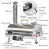 CAVINAS Pizza Oven Outdoor Portable Outdoor Griddles Semi-Automatic Pizza Maker for Outdoor Camping - 2 of 4