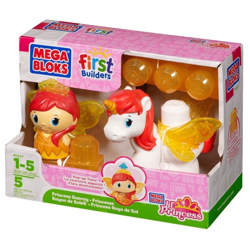 Mega bloks first builders princess deals
