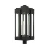 Livex Lighting Lexington 4 - Light Post Light in  Black - 2 of 3