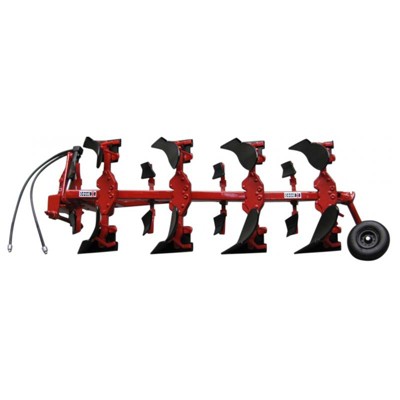 1/32 High Detail Case International Gamme 155 Reversible 4 Bottom Plow, REP103