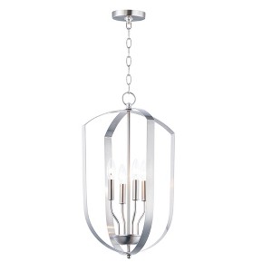 Maxim Lighting Provident 4 - Light Chandelier in  Satin Nickel - 1 of 3