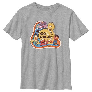 Boy's Sesame Street Go for the Gold T-Shirt - 1 of 4