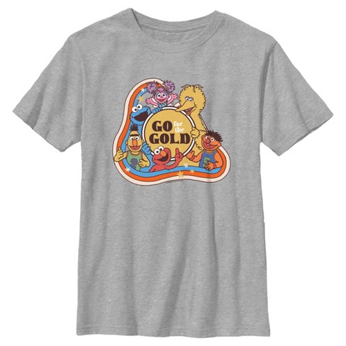 Boy's Sesame Street Go for the Gold T-Shirt - image 1 of 4