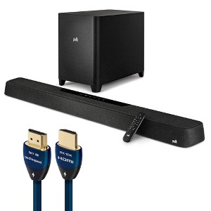 Polk Audio MagniFi Max AX 6.1 Channel Soundbar System with AudioQuest SKY 3m HDMI Cable - 1 of 4
