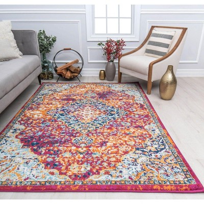 Rugs America Harper Abstract Vintage Area Rug : Target