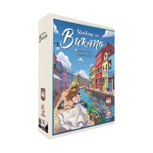 Walking in Burano w/Mini Expansion Board Game - 1 of 3
