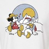 Women's - Disney - Mickey & Friends Cropped Graphic T-Shirt - 2 of 4